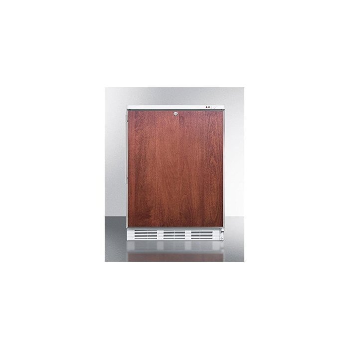 Summit VT65ML7BIFR Commercially Approved Medical Upright Freezer with 3.5 cu. ft. Capacity Factory Installed Lock...