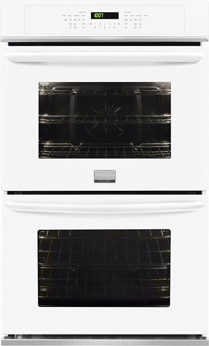 Frigidaire FGET2765PWGallery 27" White Electric Double Wall Oven - Convection