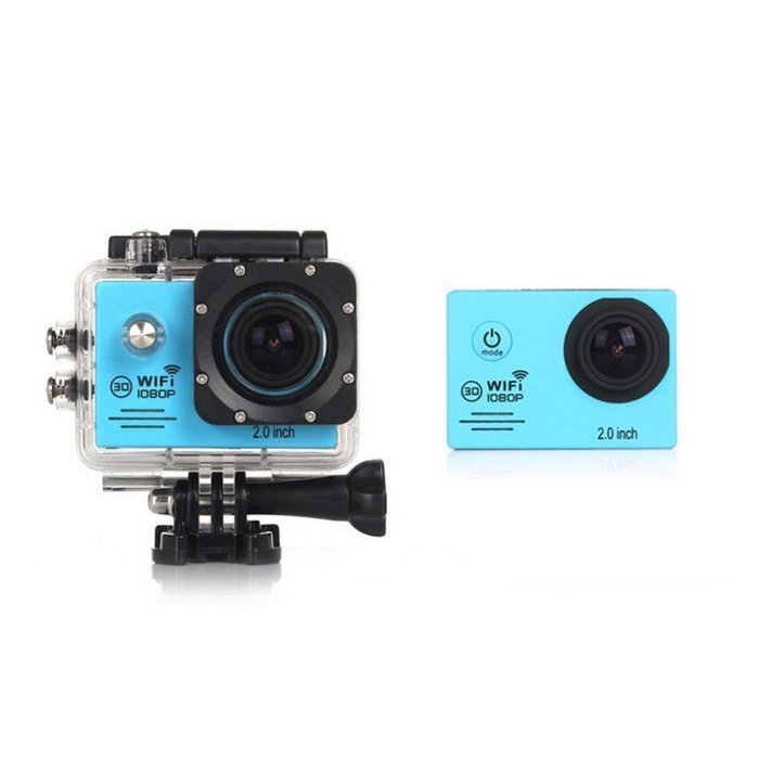 WIFI Waterproof Sports DV, SANNYSIS SJ7000 WIFI 1080P Full HD DV Sports Recorder Car Waterproof Action Camera... N26