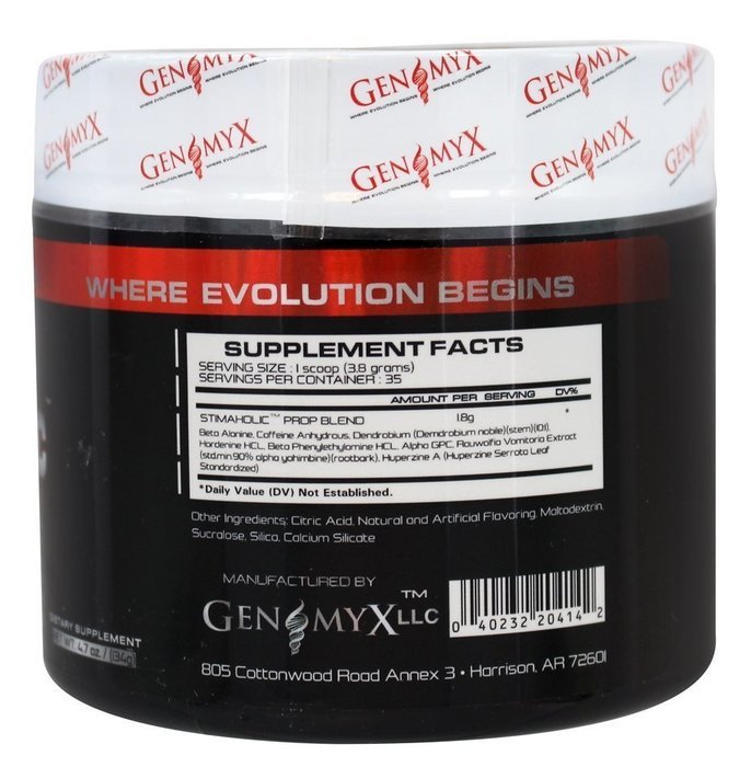 Genomyx Stimaholic Apple Pie 35 Servings N9