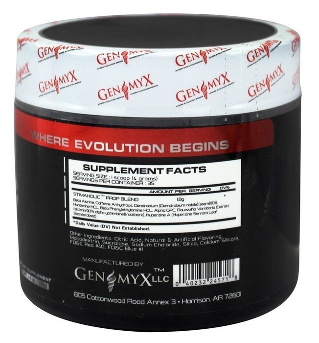 Genomyx Stimaholic Apple Pie 35 Servings N11