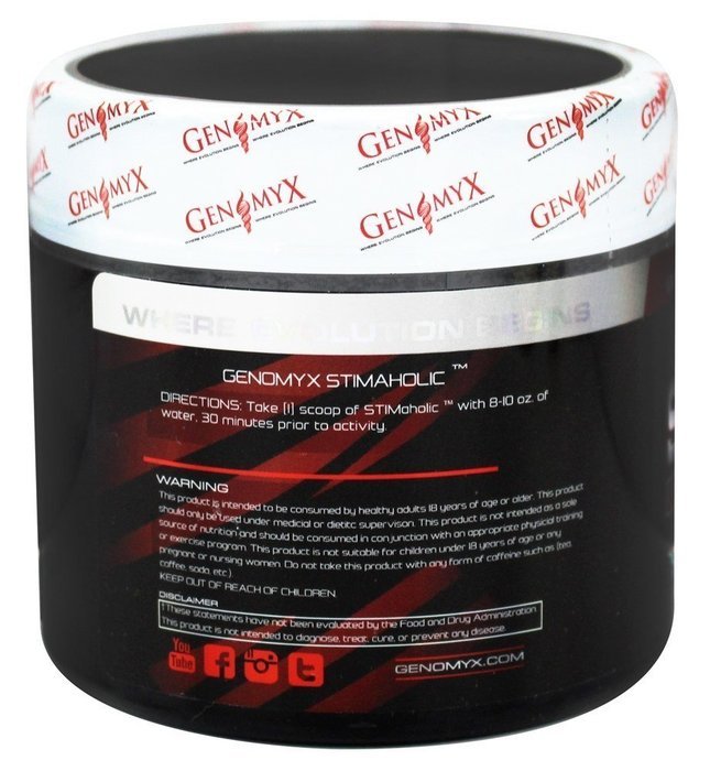 Genomyx Stimaholic Apple Pie 35 Servings N13