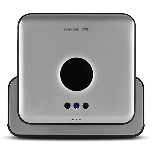Seebest A6 WOWCA Starlight Floor Mopping Robot with Dry Sweeping and Wet Mopping Modes N8