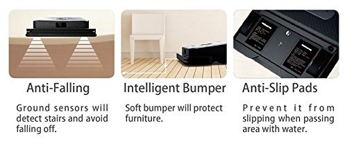 Seebest A6 WOWCA Starlight Floor Mopping Robot with Dry Sweeping and Wet Mopping Modes N9