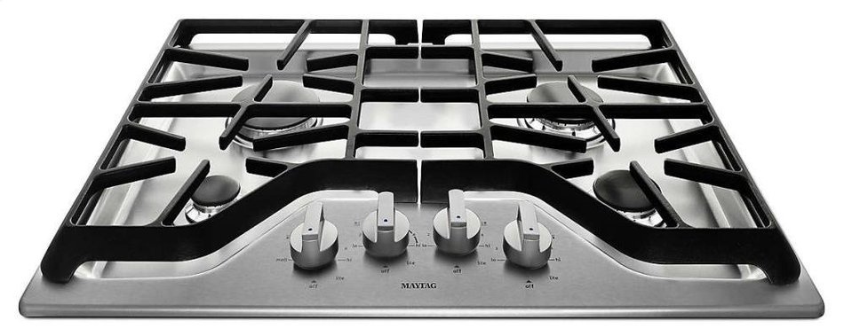 30" Gas Cooktop with 4 Burners