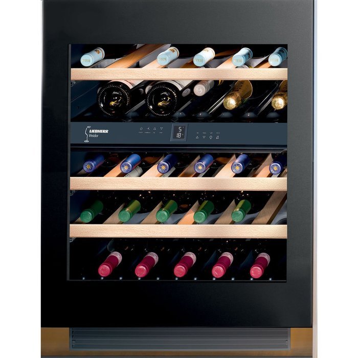 Liebherr WUGB3400 24 Inch Black Wine Cellar Cabinet