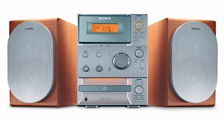 Sony CMT-CP101 Audio Shelf System Stereo auto reverse cassette deck N3