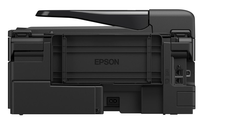 Epson WorkForce WF-2530 Wireless All-in-One Color Inkjet Printer, Copier, Scanner, ADF, Fax. Prints from Tablet... N3