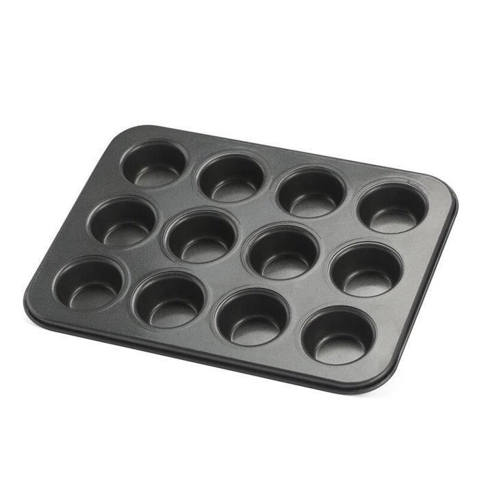 MyLifeUNIT Nonstick&nbsp;12-Cup Mini Muffin Cupcake Pan N7