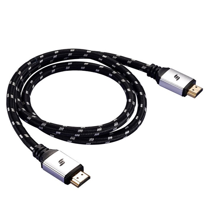 Sinseader three pack 3ft HDMI Cable-Braided Cord-Gold Plated Connectors-Support Ethernet Audio Return Ultra High... N7