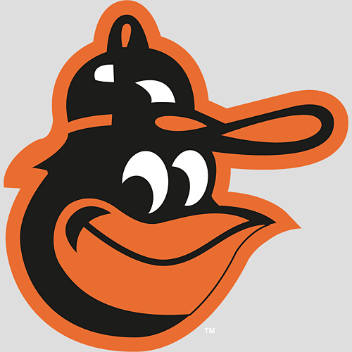 Baltimore Orioles Bird Logo free image download