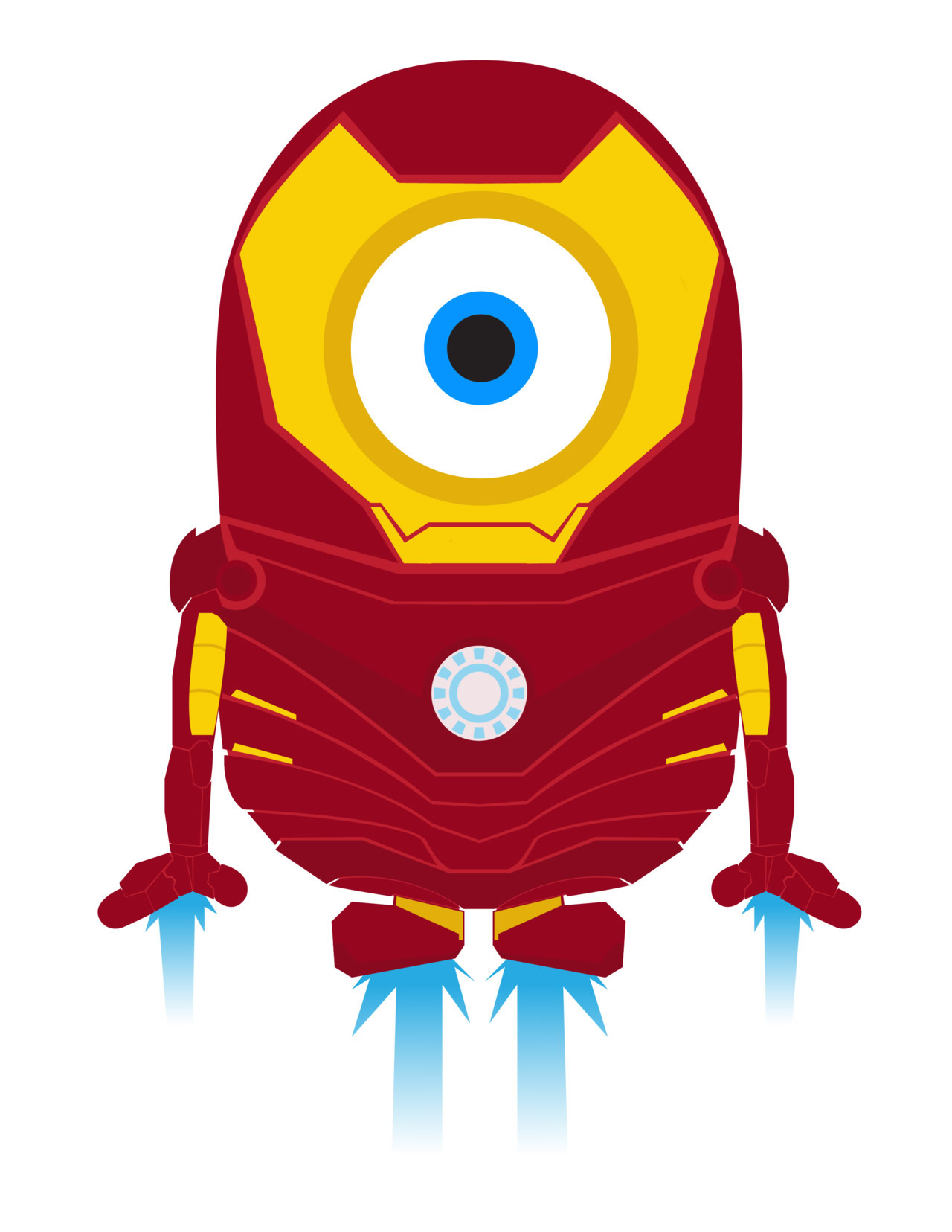 Despicable Me Anime Character Minion As Superhero Drawing Free Image Download