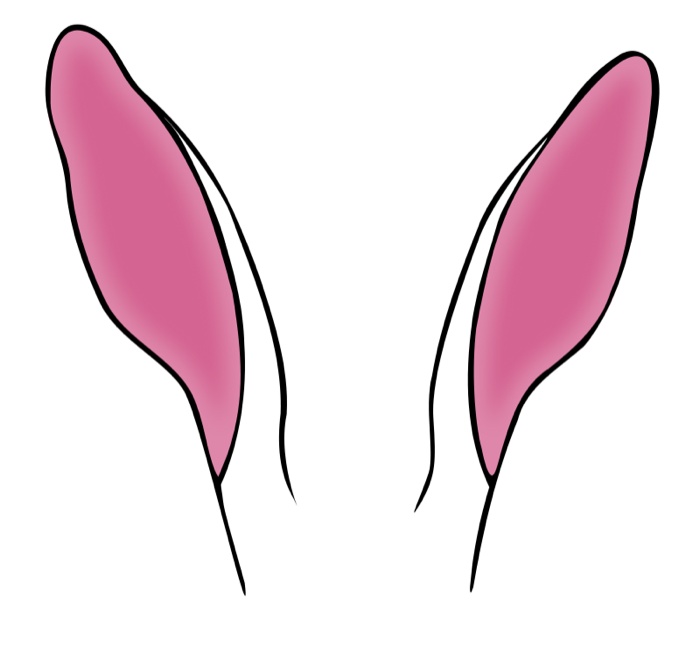 Bunny Ears Clip Art N6 free image download