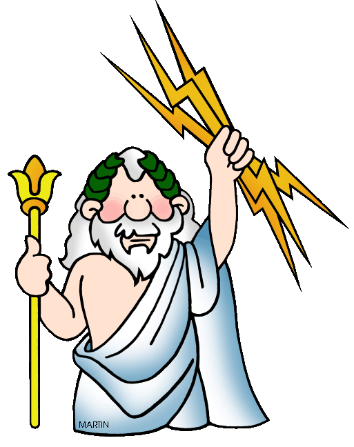 Roman God Jupiter free image download