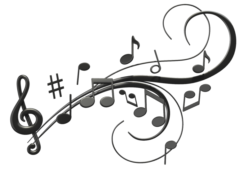 Cartoon Music Notes Drawing Free Image