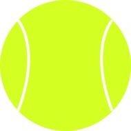 Tennis Ball Clip Art N9