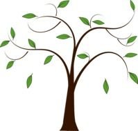 Tree Without Leaves Clip Art N3