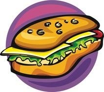 Hoagie drawing