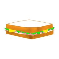 fesh Sandwich Drawing