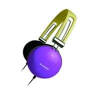 Beautiful colorful headphones clipart