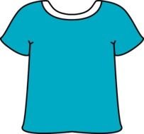 White T Shirt Clip Art N2