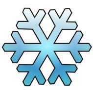 geometric snowflake image