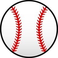 Baseball Clip Art N38