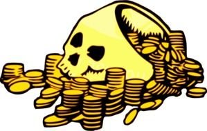 Pirate Treasure drawing