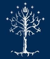 White Tree Of Gondor Symbol