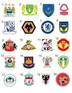English Football Club Logos