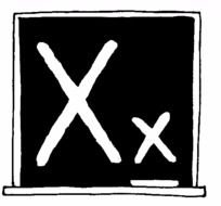 Letter X Clip Art N2