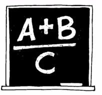 Math Equation Clip Art