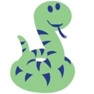 Snake Animal Clip Art drawing