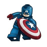 LEGO Captain America darwing