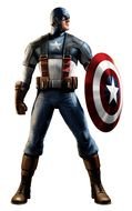 isolated Captain America