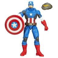 Captain America, fictional superhero of Marvel comics