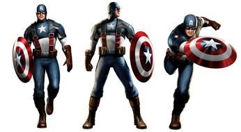 Captain America Clip Art drawing