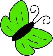Butterfly Clip Art N31