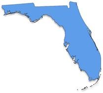 Florida Map Clip Art