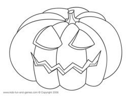 Printable Halloween Coloring Pages