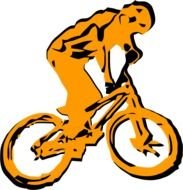 Mountain Bike as a picture for clipart