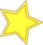 Star Clip Art N41