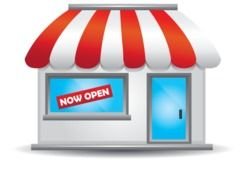 Storefront Clip Art N4