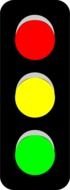 Stop Light red Clip Art