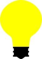 Light Bulb Clip Art N52