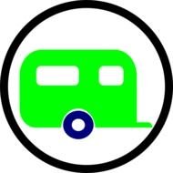 RV Park Clip Art N2