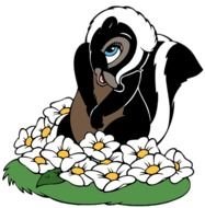 Flower From Bambi Clip Art