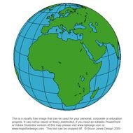 World Globe Map
