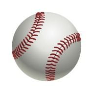 Clip art of Baseball Ball