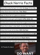 Chuck Norris Jokes drawing